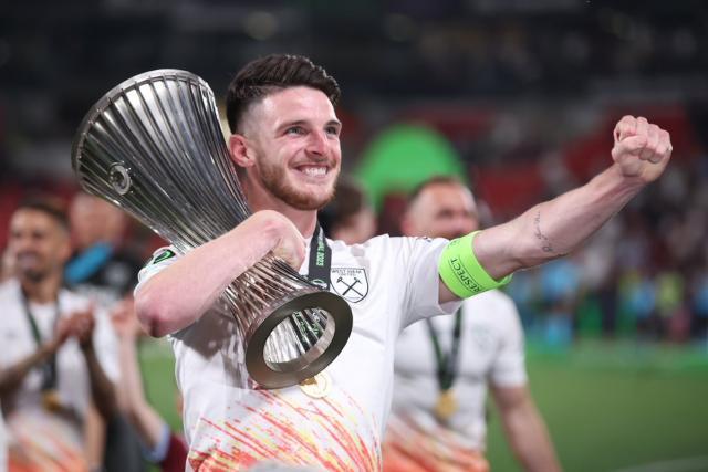 中国娱乐-赖斯争夺战升级：曼城开价9000万，阿森纳跟！