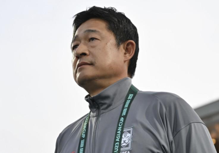 中国娱乐-韩国U23主帅：通过这次比赛，我们的不足之处已暴露无遗