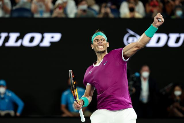 C7 entertainment-纳达尔新赛季首胜TOP50 澳网夺冠之路越走越宽