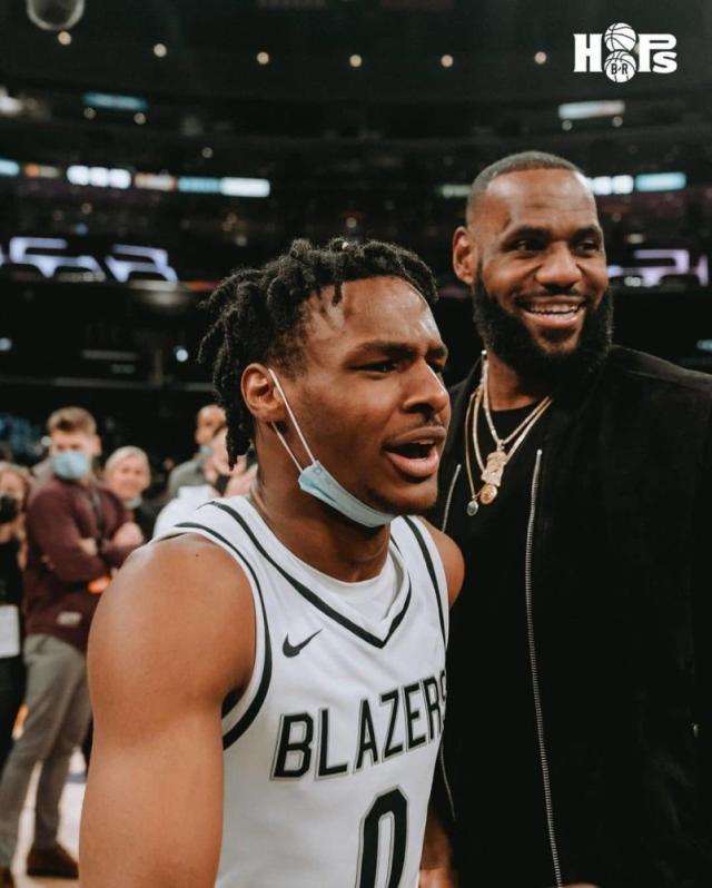 C7娱乐-詹皇：和儿子同场竞技是终极目标 我对湖人有信心