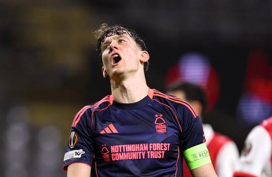 在线游戏-尴尬，森林是欧联杯历史上第二支没被射正但输球的球队